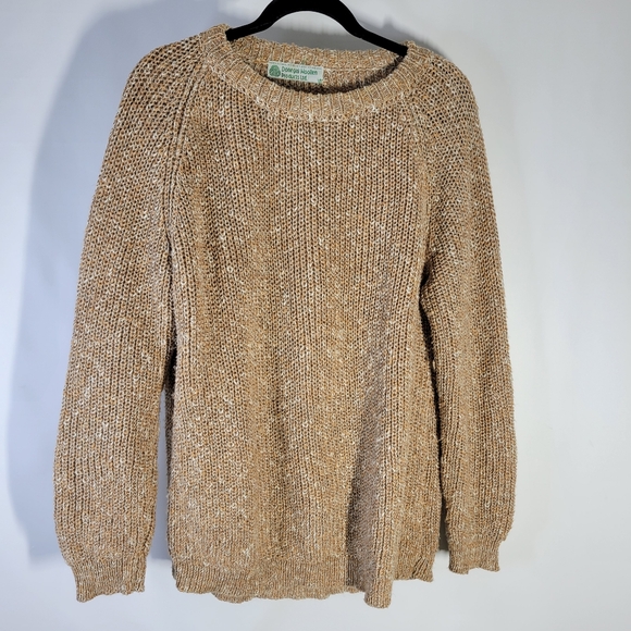 Mens Donegal Woollen Products Hand loomed in Ireland Linen Cotton Sweater S XXL - Picture 2 of 9